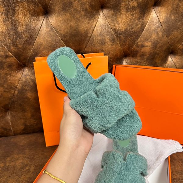 designer slippers female sandals classic wool roll sheepskin slide slipper winter plush family sandals comfortable furry flip-flops, Black
designer slippers female sandals classic wool roll sheepskin slide slipper winter plush family sandals comfortable furry flip-flops, Black