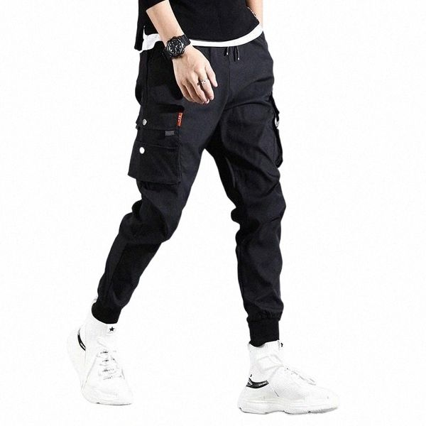 hip hop men cargo pants high street kpop casual cargo pants with many pockets joggers modis streetwear trousers harajuku1 x0ia#, Black
hip hop men cargo pants high street kpop casual cargo pants with many pockets joggers modis streetwear trousers harajuku1 x0ia#, Black