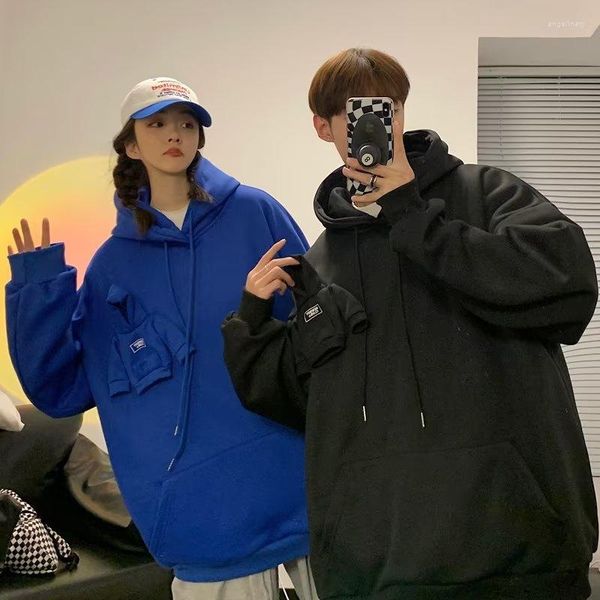 men's hoodies hoodie men and women fashion ins couples clothes clothing outfit, Black 
men's hoodies hoodie men and women fashion ins couples clothes clothing outfit, Black