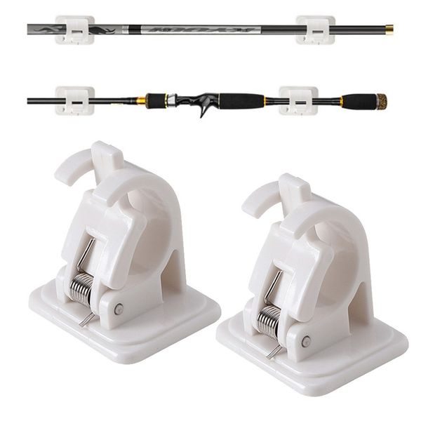 fishingfishing tools 1pair wall mounted fishing rod storage clip clamps holder rack organizer for walls wooden board ceramic tiles fish
fishingfishing tools 1pair wall mounted fishing rod storage clip clamps holder rack organizer for walls wooden board ceramic tiles fish