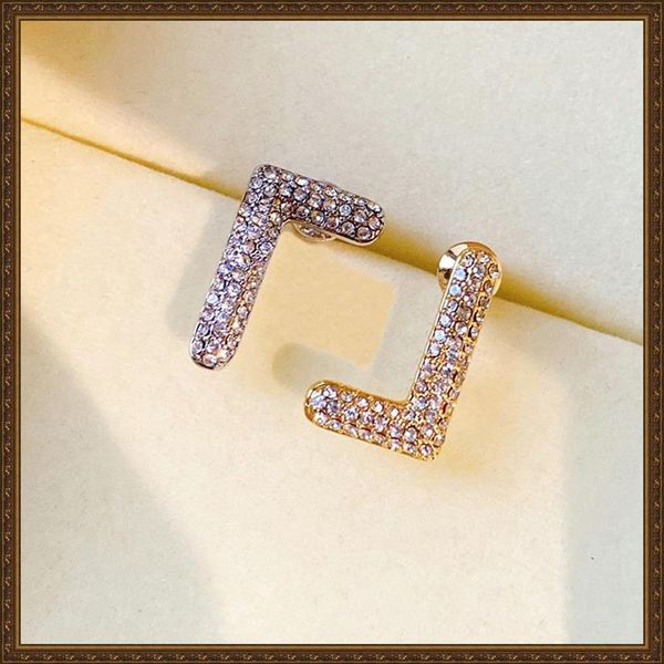 fashion double color earrings women boucle d'oreille westwood jewelry designers diamond earrings studs womens weeding f earri2708, Golden;silver
fashion double color earrings women boucle d'oreille westwood jewelry designers diamond earrings studs womens weeding f earri2708, Golden;silver