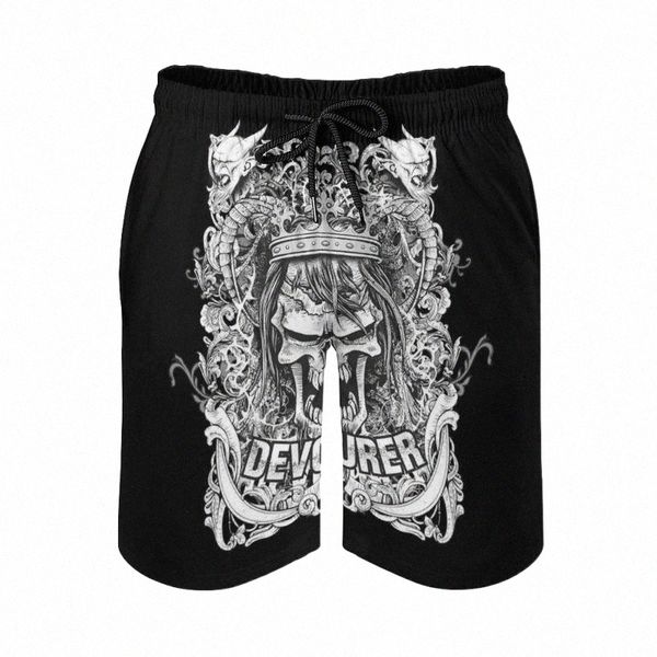 men's shorts style clothing death metal quick dry summer mens beach board briefs for man gym pants the amity beartooth metalmen's, White;black
men's shorts style clothing death metal quick dry summer mens beach board briefs for man gym pants the amity beartooth metalmen's, White;black