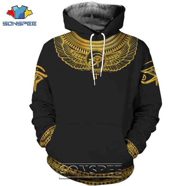 men's hoodies sweatshirts sonspee ancient egypt pharaoh 3d print men's hoodie casual men long sleeve egyptian eye of horus god coa, Black
men's hoodies sweatshirts sonspee ancient egypt pharaoh 3d print men's hoodie casual men long sleeve egyptian eye of horus god coa, Black