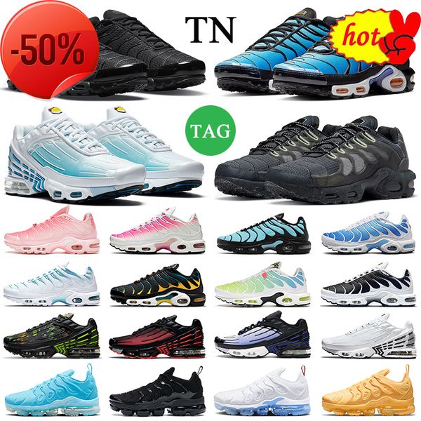 tn plus 3 men women running shoes triple black white hyper university blue smoke grey zebra bat pimento tns mens trainers chaussures outdoor
tn plus 3 men women running shoes triple black white hyper university blue smoke grey zebra bat pimento tns mens trainers chaussures outdoor