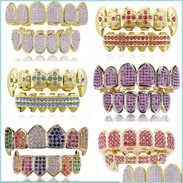 grillz dental grills 18k real gold punk hiphop mticolor cz zircon vampire teeth fang grillz diamond grills braces tooth dhseller2010 dhdav, Black
grillz dental grills 18k real gold punk hiphop mticolor cz zircon vampire teeth fang grillz diamond grills braces tooth dhseller2010 dhdav, Black