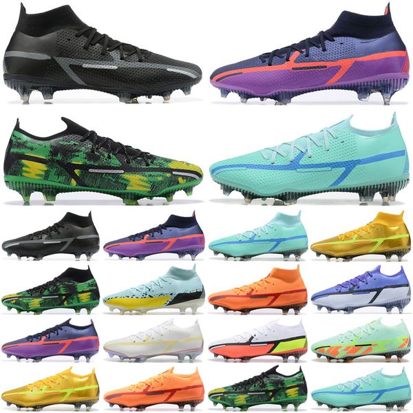 football boots for mens soccer cleats shoes crampons phantom gt2 dynamic fit df elite fg size 39-45, Black
football boots for mens soccer cleats shoes crampons phantom gt2 dynamic fit df elite fg size 39-45, Black