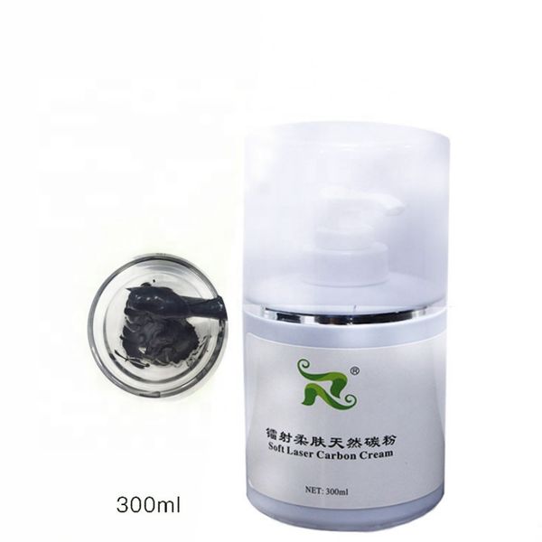 300ml soft laser black doll cream powder carbon gel for nd yag laser skin rejuvenation treatment
300ml soft laser black doll cream powder carbon gel for nd yag laser skin rejuvenation treatment