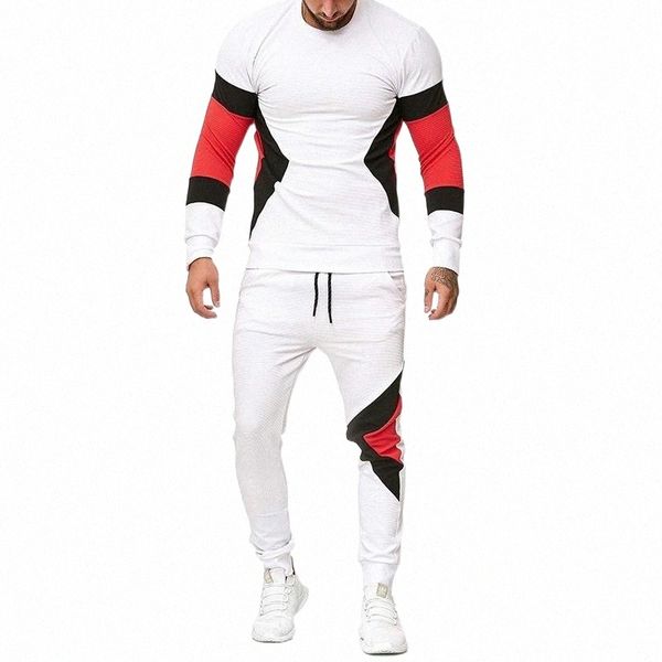 men's tracksuits 2022 men slim fit 2pcs/sets sweatshirt sweatpants male spring fitness trousers joggers sportswear autumn b99y#, Gray
men's tracksuits 2022 men slim fit 2pcs/sets sweatshirt sweatpants male spring fitness trousers joggers sportswear autumn b99y#, Gray