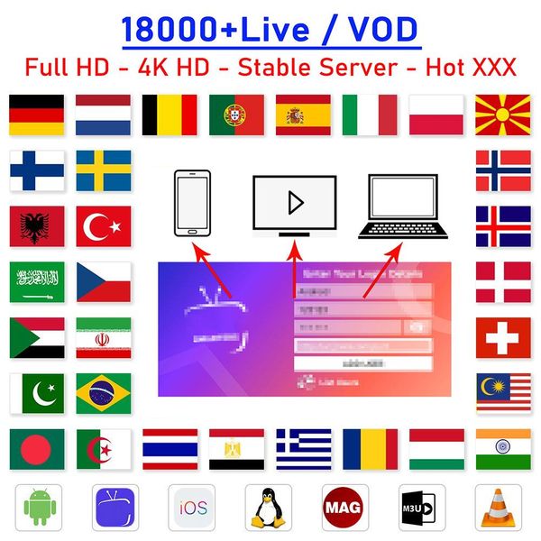 1080p full hd tv parts europe 10000live vod smart m3 u android/mag/enigma2 1ptv for french canada uk spain poland turkey germany italy switz
1080p full hd tv parts europe 10000live vod smart m3 u android/mag/enigma2 1ptv for french canada uk spain poland turkey germany italy switz