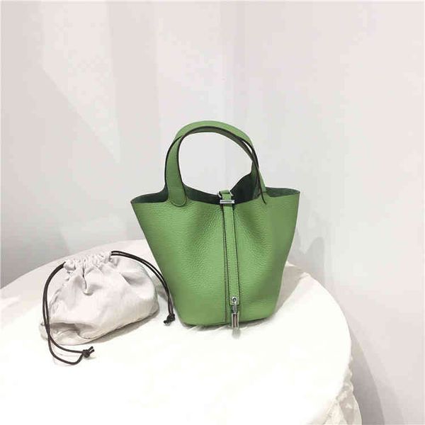 fashion women's bags herme 2022 new litchi pattern layer cowhide vegetable basket bu et bag versatile casual handbag
fashion women's bags herme 2022 new litchi pattern layer cowhide vegetable basket bu et bag versatile casual handbag