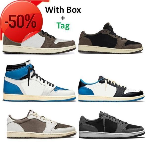 basketball shoes 1 high and low ts suede 3m men women 1s ts fragment reverse mocha sports sneakers with box, Black
basketball shoes 1 high and low ts suede 3m men women 1s ts fragment reverse mocha sports sneakers with box, Black