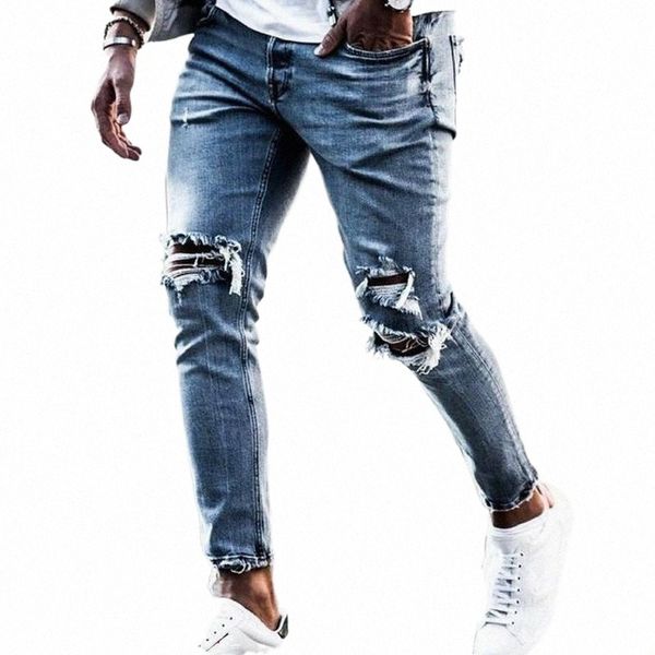 new skinny jeans men streetwear destroyed ripped jeans homme hip hop broken modis male pencil biker embroidery patch pants1 m8wr#, Blue
new skinny jeans men streetwear destroyed ripped jeans homme hip hop broken modis male pencil biker embroidery patch pants1 m8wr#, Blue