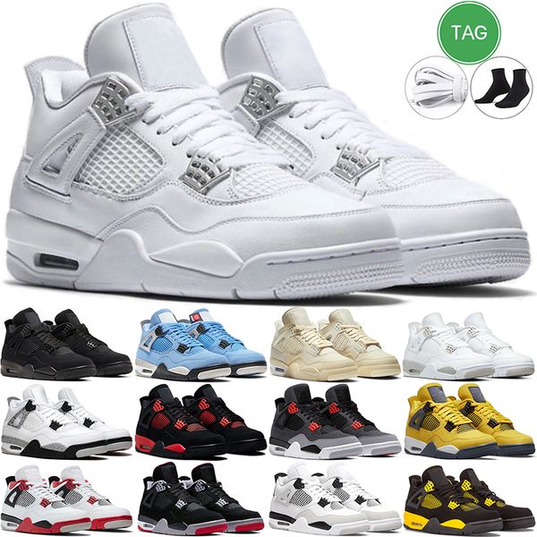 4 4s retro basketball shoes military black cat university blue sail white oreo room red thunder bred cement motorsports bordeaux men women
4 4s retro basketball shoes military black cat university blue sail white oreo room red thunder bred cement motorsports bordeaux men women