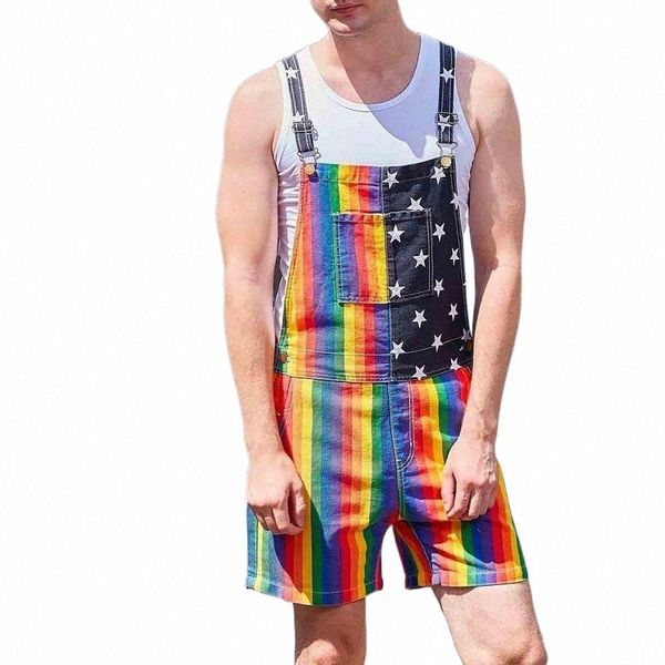 men's shorts summer mens independence day printed multi-pocket jeans jumpsuit streetwear suspenders slim fit denim bib overalls#g3men&#, White;black
men's shorts summer mens independence day printed multi-pocket jeans jumpsuit streetwear suspenders slim fit denim bib overalls#g3men&#, White;black