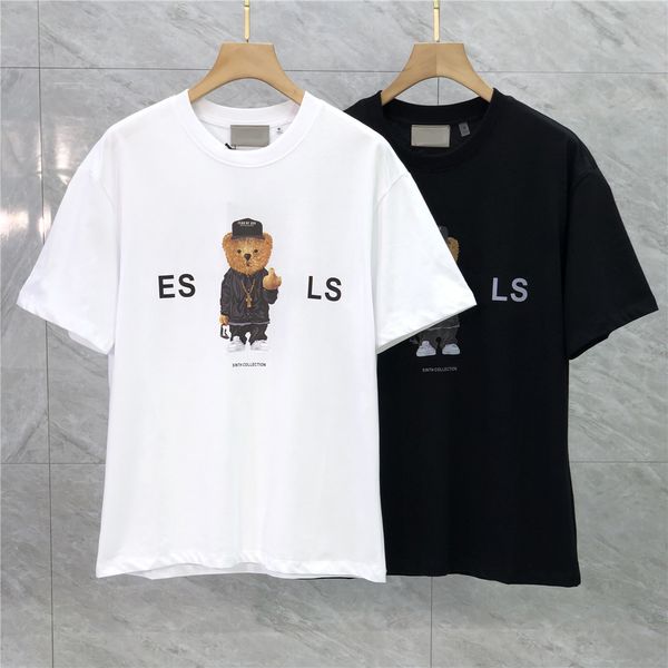 fashion men t shirt bear print designer short sleeves hip hop men women tees s-xl, White;black
fashion men t shirt bear print designer short sleeves hip hop men women tees s-xl, White;black