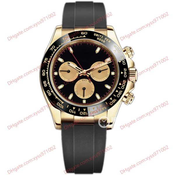 luxury men's watch 2813 automatic mechanical m116518ln-0047 watch 40mm black dial h red hands no chronograph m116518 ceramic bezel gold, Slivery;brown
luxury men's watch 2813 automatic mechanical m116518ln-0047 watch 40mm black dial h red hands no chronograph m116518 ceramic bezel gold, Slivery;brown