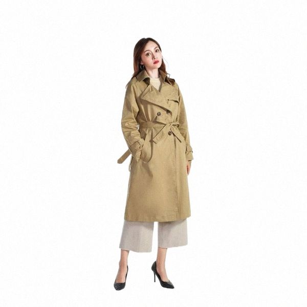 women's trench coats 2021 autumn femme long women clothes turn-down collar outwear winter coat lady casual casaco feminine w13 f6mx#, Tan;black
women's trench coats 2021 autumn femme long women clothes turn-down collar outwear winter coat lady casual casaco feminine w13 f6mx#, Tan;black