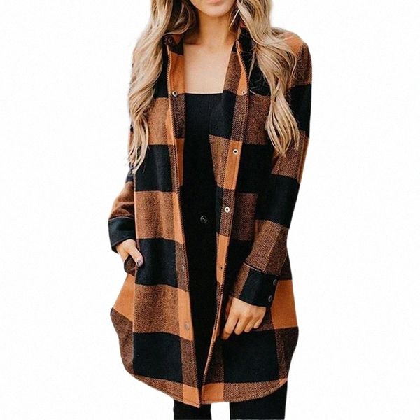 women's trench coats women fashion long sleeve casual longline coat 2xl/3xl oversized female autumn plaid a21l#, Tan;black
women's trench coats women fashion long sleeve casual longline coat 2xl/3xl oversized female autumn plaid a21l#, Tan;black