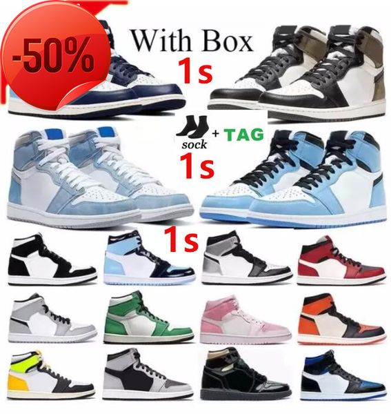 basketball shoes designer mens jumpman 1 high og high 1s university blue electro orange dark mocha bred shadow unc twist men women, Black
basketball shoes designer mens jumpman 1 high og high 1s university blue electro orange dark mocha bred shadow unc twist men women, Black
