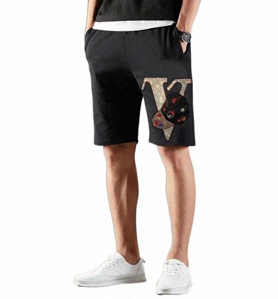 men's shorts drop shpping summer 2022 style men mid elastic waist rhinestones cotton for straight short pants e4kf#, White;black
men's shorts drop shpping summer 2022 style men mid elastic waist rhinestones cotton for straight short pants e4kf#, White;black