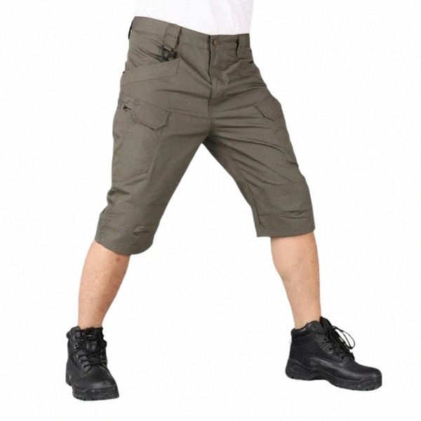 men's shorts tactical men multi-pocket pants solid color summer relaxed fit straight cargo streetwear mens jogger pantsmen's men&#, White;black
men's shorts tactical men multi-pocket pants solid color summer relaxed fit straight cargo streetwear mens jogger pantsmen's men&#, White;black
