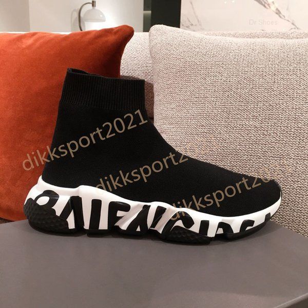 2021 fashion mens womens sock shoes dress platform casual sneakers woman knitted elastic socks boots male sports 289m, Black
2021 fashion mens womens sock shoes dress platform casual sneakers woman knitted elastic socks boots male sports 289m, Black