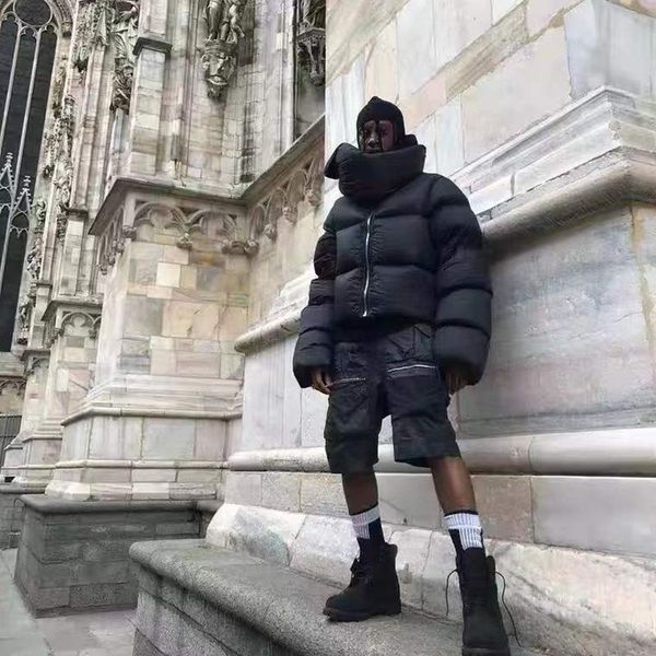 mens down jacket designer coat street hip hop loose cardigan oversized men jackets winter stand collar loose top, Black
mens down jacket designer coat street hip hop loose cardigan oversized men jackets winter stand collar loose top, Black