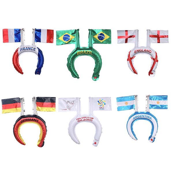 aluminum film balloon headband party favor world cup decoration hair band national flag fashion jewelry
aluminum film balloon headband party favor world cup decoration hair band national flag fashion jewelry