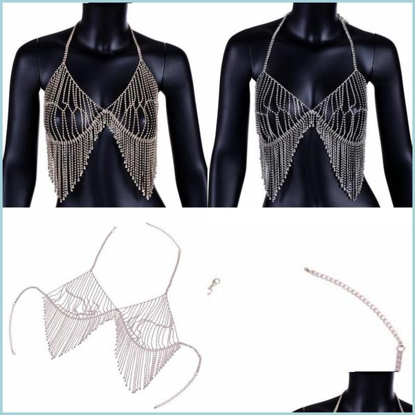 belly chains chest chain diamond inlay tassels bikini rhinestone underwear bras chains 53xs y2 drop delivery 2021 je dhseller2010 dhgln, Silver
belly chains chest chain diamond inlay tassels bikini rhinestone underwear bras chains 53xs y2 drop delivery 2021 je dhseller2010 dhgln, Silver