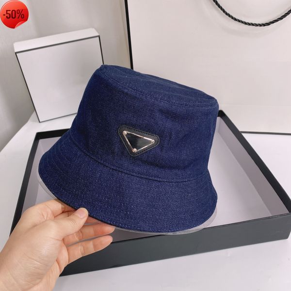 designer brand new men's and women's hats 2022 quality p classic fisherman hat, Blue;gray
designer brand new men's and women's hats 2022 quality p classic fisherman hat, Blue;gray