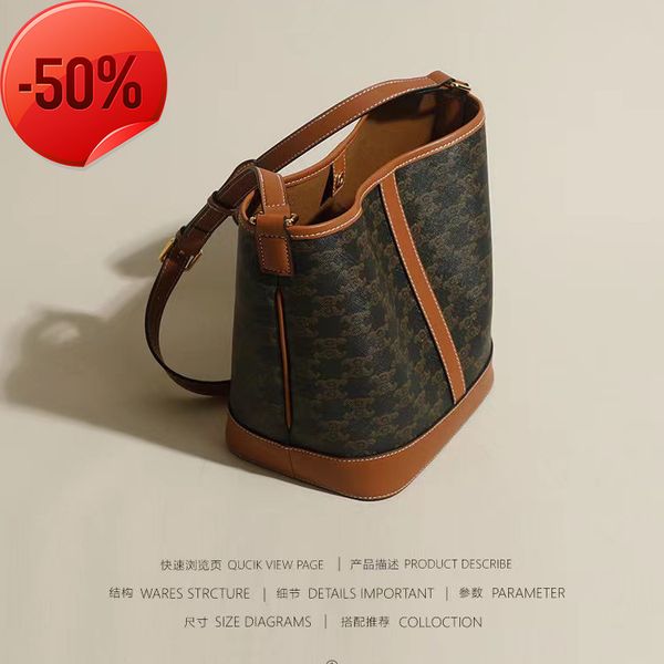 designer clutch bag purses ladies handbags evening clutches leather aging women's triumphal arch bucket new autumn and large capacity s
designer clutch bag purses ladies handbags evening clutches leather aging women's triumphal arch bucket new autumn and large capacity s