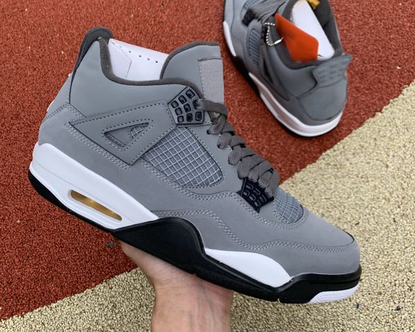 mens basketball shoes cool grey men woman jumpman 4 4s chrome dark charcoal outdoor running trainers sport sneaker with box
mens basketball shoes cool grey men woman jumpman 4 4s chrome dark charcoal outdoor running trainers sport sneaker with box