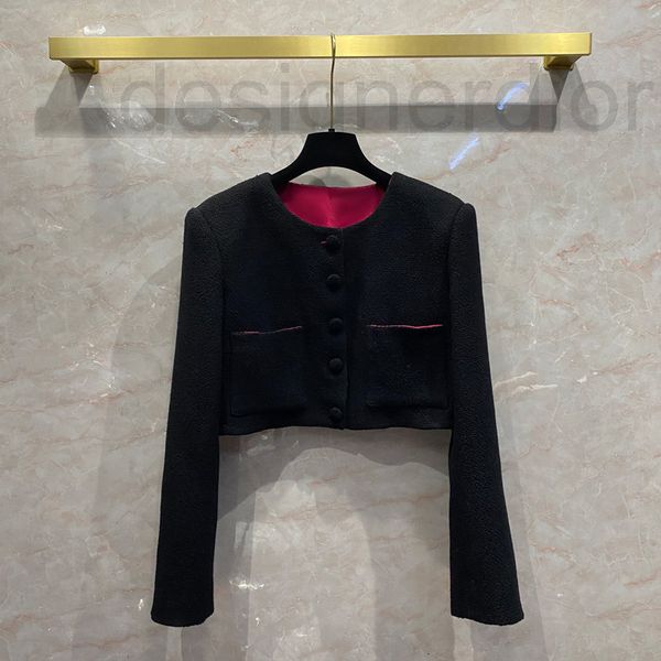 women's jackets designer wool short coat female celebrity style french southern autumn and winter belly button exposed foreign small tg, Black;brown
women's jackets designer wool short coat female celebrity style french southern autumn and winter belly button exposed foreign small tg, Black;brown