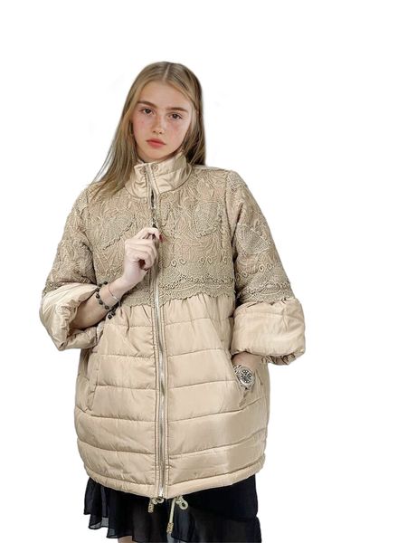 womenswear ladies elegant style coat with lace women's jacket women winter outerwear factory direct gift faux fur collar af3527w, Black;brown
womenswear ladies elegant style coat with lace women's jacket women winter outerwear factory direct gift faux fur collar af3527w, Black;brown