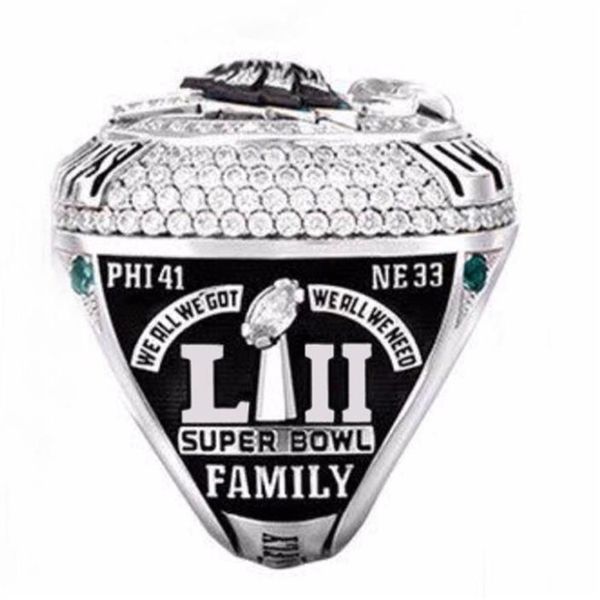 whole philadelphia 2017 eagles world championship ring tide holiday gifts for friends300z, Golden;silver
whole philadelphia 2017 eagles world championship ring tide holiday gifts for friends300z, Golden;silver