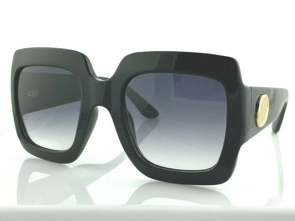 new square black women sunglasses with light grey lens large oversized square 0053s 0083s 55mm 54mm, White;black
new square black women sunglasses with light grey lens large oversized square 0053s 0083s 55mm 54mm, White;black