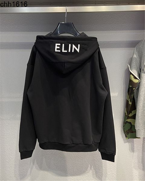 family balencaigass high version new hat printing zipper hoodie couple loose and versatile terry hoodie jacket, Black
family balencaigass high version new hat printing zipper hoodie couple loose and versatile terry hoodie jacket, Black