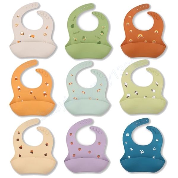 baby silicone bibs cute cartoon printed waterproof bib kids adjustable children lunch feeding burp scarf baby stuff
baby silicone bibs cute cartoon printed waterproof bib kids adjustable children lunch feeding burp scarf baby stuff