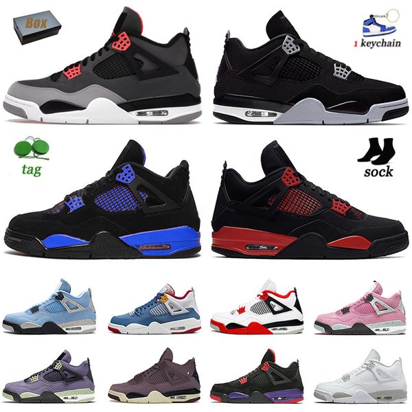 4s with box mens women basketball shoes 4 jumpman violet ore black cat royal fire red thunder infrared oreo sail off bred midnight navy jord
4s with box mens women basketball shoes 4 jumpman violet ore black cat royal fire red thunder infrared oreo sail off bred midnight navy jord