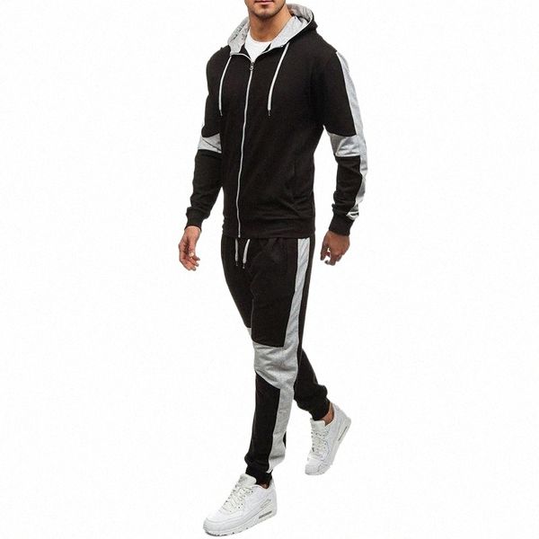 men's tracksuits mens clothing athletic casual cardigan hoodie and jogger pants sets 2pcs suits male spring autumn tracksuits1 q9ig#, Gray
men's tracksuits mens clothing athletic casual cardigan hoodie and jogger pants sets 2pcs suits male spring autumn tracksuits1 q9ig#, Gray