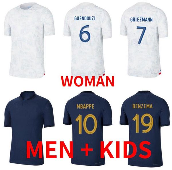2022 benzema mbappe griezmann soccer jersey french kante pogba kounde giroud guendouzi kimpembe 22 23 pavaro equipement maillot de football, Black;yellow
2022 benzema mbappe griezmann soccer jersey french kante pogba kounde giroud guendouzi kimpembe 22 23 pavaro equipement maillot de football, Black;yellow