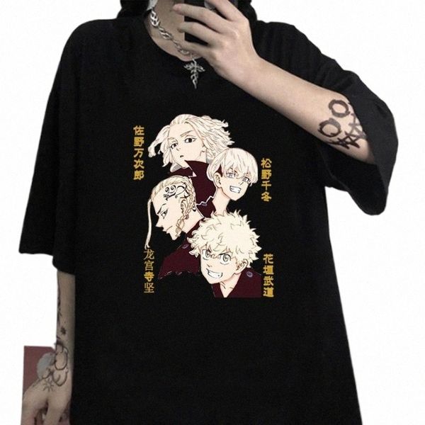 men's t-shirts harajuku tokyo revengers draken/ryuguuji ken hanagaki takemichi sano manjiro/mikey matsuno chifuyu friend casual t-shirt, White;black
men's t-shirts harajuku tokyo revengers draken/ryuguuji ken hanagaki takemichi sano manjiro/mikey matsuno chifuyu friend casual t-shirt, White;black