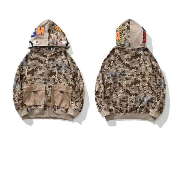 mens hoodies & sweatshirts women and man hooded jacket camouflage sharkk face spring autumn winter cotton multicolor m-xxxl, Black
mens hoodies & sweatshirts women and man hooded jacket camouflage sharkk face spring autumn winter cotton multicolor m-xxxl, Black