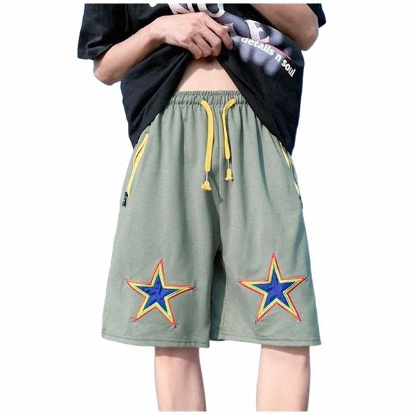 men's shorts summer casual mens loose hip hop star embroidery knee length harajuku streetwear skateboard jogger short hommemen's y, White;black
men's shorts summer casual mens loose hip hop star embroidery knee length harajuku streetwear skateboard jogger short hommemen's y, White;black