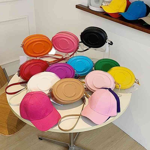 cross body round cake bag solid color texture single shoulder messenger bag commuter purse with baseball hat 220617
cross body round cake bag solid color texture single shoulder messenger bag commuter purse with baseball hat 220617