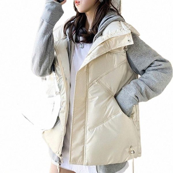 women's vests winter vest loose and thin stand-up collar fashion korean version of the drawstring thick down cotton v9qq#, Black;white
women's vests winter vest loose and thin stand-up collar fashion korean version of the drawstring thick down cotton v9qq#, Black;white