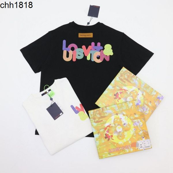 men's t-shirts high edition gift box colorful old flower printed letter t-shirt short sleeve for men and women's fashion couple ha, White;black
men's t-shirts high edition gift box colorful old flower printed letter t-shirt short sleeve for men and women's fashion couple ha, White;black
