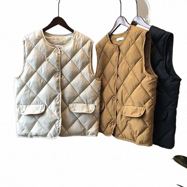 women's vests 2021 autumn winter korean argyle pattern vest coat women loose sleeveless warm padded jacket waistcoat u4wa#, Black;white
women's vests 2021 autumn winter korean argyle pattern vest coat women loose sleeveless warm padded jacket waistcoat u4wa#, Black;white
