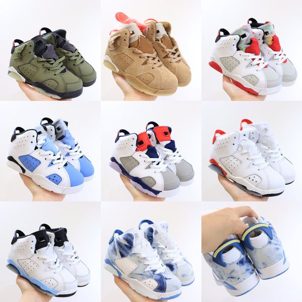 jumpman 6 kids baketball shoes air jorden 6s sports sneakers university blue carmine dmp red oreo white black infrared golden big boys girls
jumpman 6 kids baketball shoes air jorden 6s sports sneakers university blue carmine dmp red oreo white black infrared golden big boys girls
