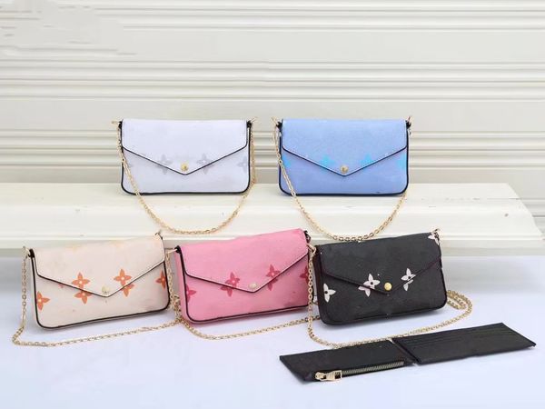 luxurys bags fashion designer womens 5a quality crossbody flap printed handbag chains real leather ladies shoulder bag purse cross body clut
luxurys bags fashion designer womens 5a quality crossbody flap printed handbag chains real leather ladies shoulder bag purse cross body clut